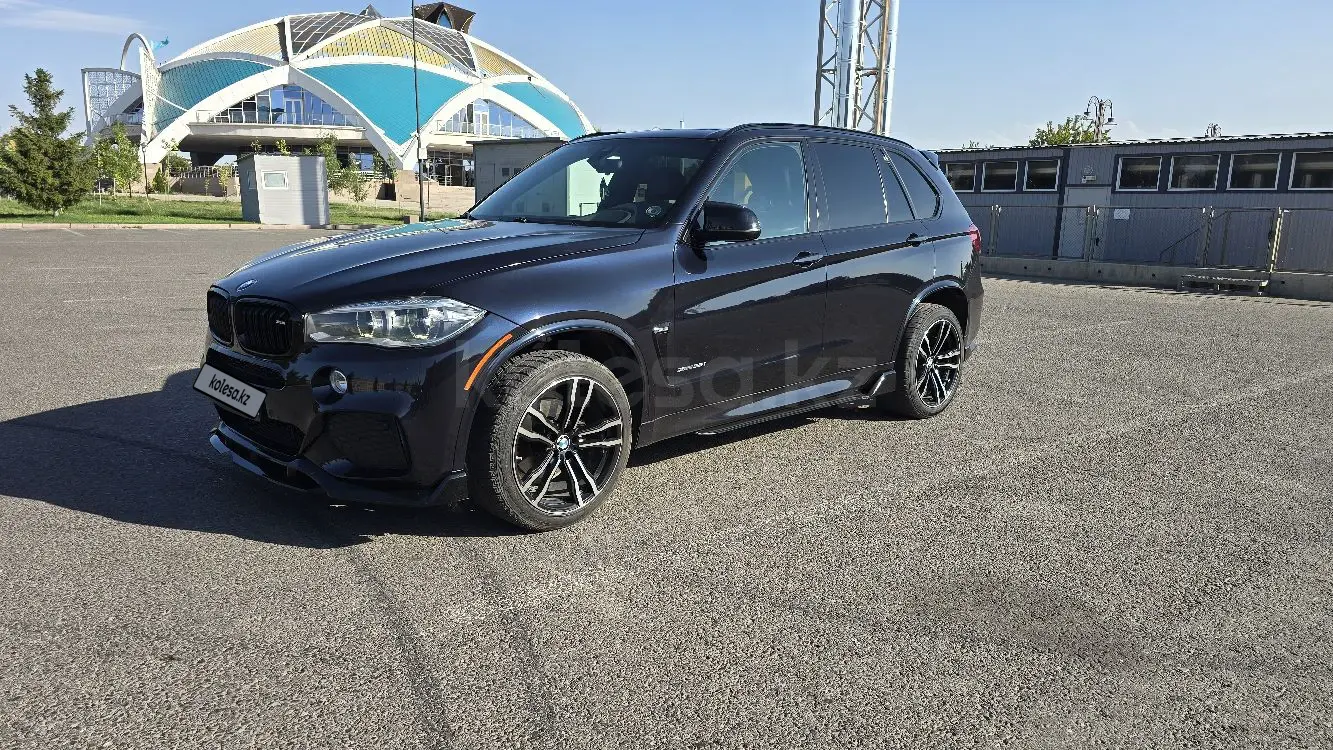 BMW X5, 2014