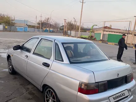 ВАЗ (Lada) 2110 2001 года за 900 000 тг. в Шардара – фото 19