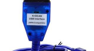 Автосканер диагностика автомобилей BMW INPA K + DCAN адаптер сканер OBD2 за 17 000 тг. в Шымкент