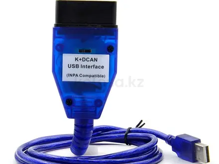 Автосканер диагностика автомобилей BMW INPA K + DCAN адаптер сканер OBD2 за 17 000 тг. в Шымкент
