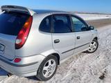 Nissan Almera Tino 2001 годаүшін3 200 000 тг. в Петропавловск – фото 2