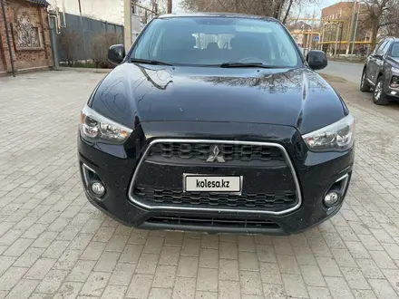 Mitsubishi ASX 2013 годаүшін4 500 000 тг. в Уральск – фото 2