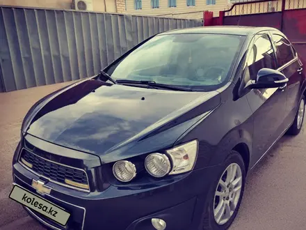 Chevrolet Aveo 2014 года за 3 500 000 тг. в Кызылорда