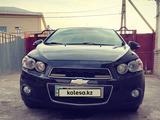 Chevrolet Aveo 2014 года за 3 500 000 тг. в Кызылорда – фото 4