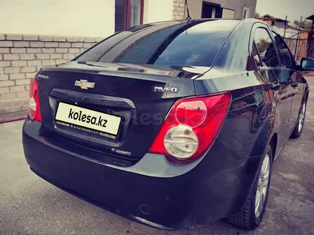 Chevrolet Aveo 2014 года за 3 500 000 тг. в Кызылорда – фото 9