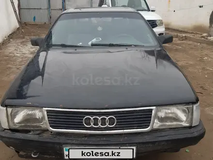 Audi 100 1990 года за 1 200 000 тг. в Жосалы – фото 3