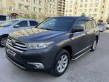 Toyota Highlander 2013 годаүшін8 500 000 тг. в Актау