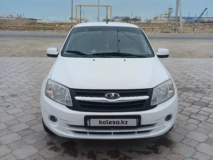 ВАЗ (Lada) Granta 2190 2014 года за 2 250 000 тг. в Актау – фото 4