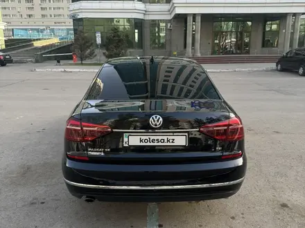 Volkswagen Passat 2016 года за 8 300 000 тг. в Астана – фото 5
