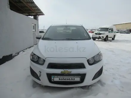 Chevrolet Aveo 2015 года за 2 744 580 тг. в Шымкент