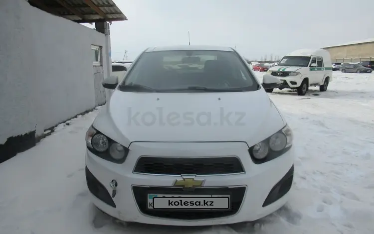 Chevrolet Aveo 2015 годаүшін2 744 580 тг. в Шымкент