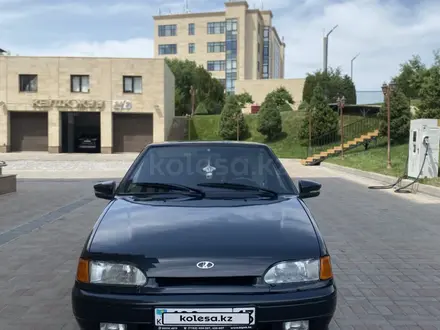 ВАЗ (Lada) 2114 2013 года за 1 550 000 тг. в Шымкент – фото 5