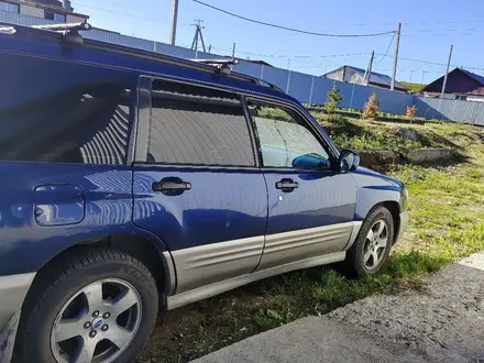 Subaru Forester 2002 года за 3 300 000 тг. в Усть-Каменогорск – фото 6