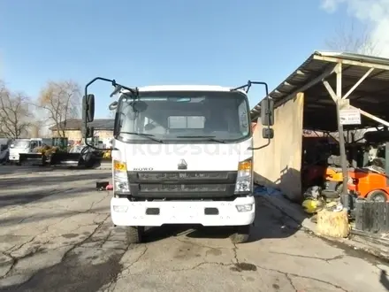 Howo  Новый вмасле бортовой грузовик howo12т 2026 года в Отеген-Батыр – фото 4