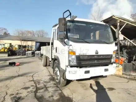 Howo  Новый вмасле бортовой грузовик howo12т 2026 года в Отеген-Батыр – фото 6