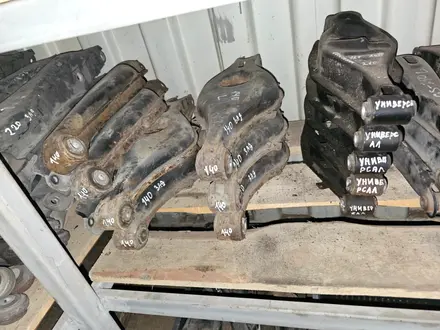 Рычаг левый правый вилка тяга жілік на Mercedes-Benz за 10 000 тг. в Алматы – фото 6