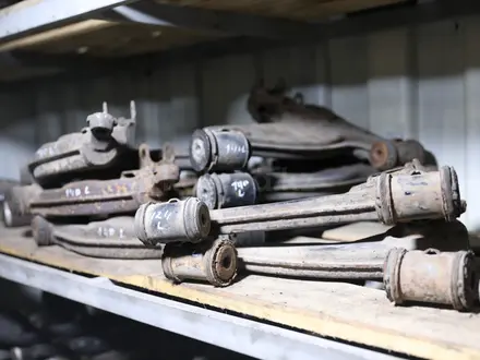Рычаг левый правый вилка тяга жілік на Mercedes-Benz за 10 000 тг. в Алматы – фото 8