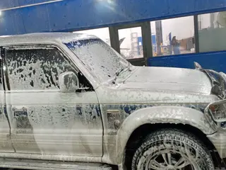 Mitsubishi Pajero, 1992