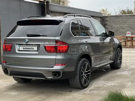 BMW X5 2012 года за 11 500 000 тг. в Алматы – фото 9