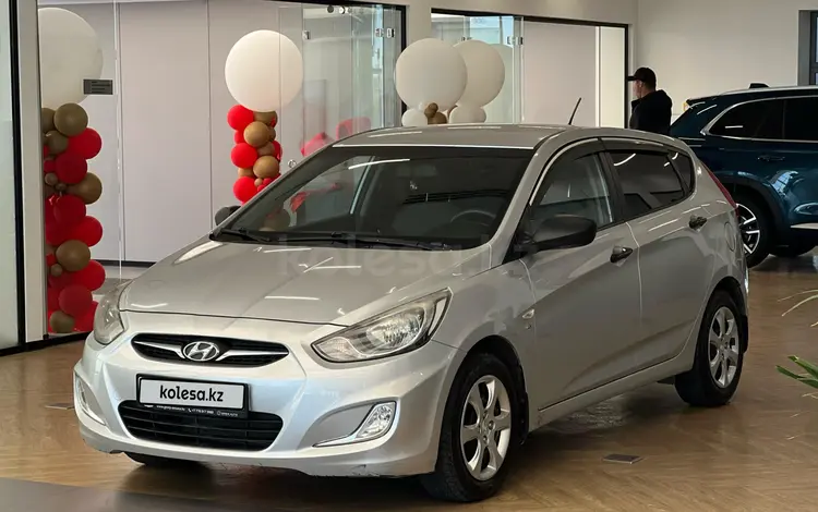 Hyundai Accent 2012 года за 4 950 000 тг. в Астана