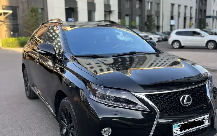 Lexus RX 350 2010 года за 13 600 000 тг. в Астана