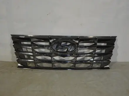 Решетка радиатора Hyundai Tucson Тюксон за 40 000 тг. в Караганда – фото 2