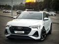 Audi e-tron Sportback 2021 года за 38 000 000 тг. в Алматы