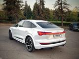 Audi e-tron Sportback 2021 года за 38 000 000 тг. в Алматы – фото 4
