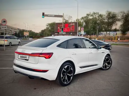 Audi e-tron Sportback 2021 годаүшін38 000 000 тг. в Алматы – фото 7