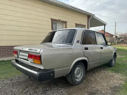 ВАЗ (Lada) 2107 2011 года за 1 900 000 тг. в Шымкент – фото 4