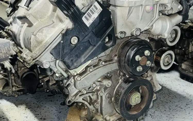 Toyota Higlander 3.5л Привозной двигатель 2Gr-fe. Япония установка за 950 000 тг. в Алматы