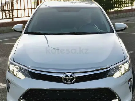 Toyota Camry 2017 года за 15 500 000 тг. в Шымкент – фото 12