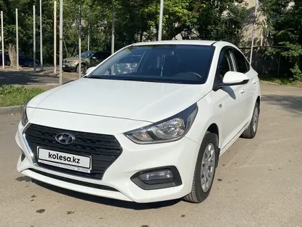 Hyundai Accent 2019 года за 8 200 000 тг. в Алматы