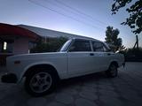 ВАЗ (Lada) 2107 2011 года за 1 100 000 тг. в Костанай – фото 2