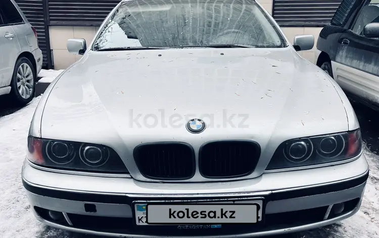 BMW 520 1998 годаfor3 000 000 тг. в Алматы