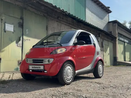 Smart Fortwo 2000 года за 2 300 000 тг. в Алматы