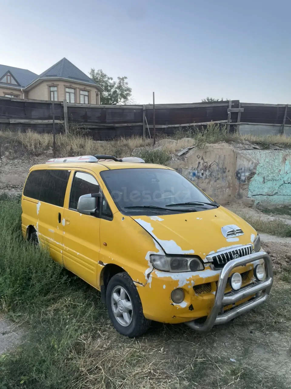 Hyundai Starex, 2002