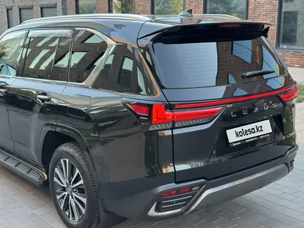 Lexus LX 600 2023 года за 75 000 000 тг. в Алматы – фото 9