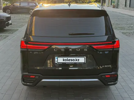 Lexus LX 600 2023 года за 75 000 000 тг. в Алматы – фото 12
