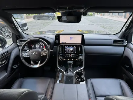 Lexus LX 600 2023 года за 75 000 000 тг. в Алматы – фото 22