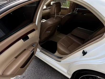 Mercedes-Benz S 500 2008 года за 8 900 000 тг. в Алматы – фото 34