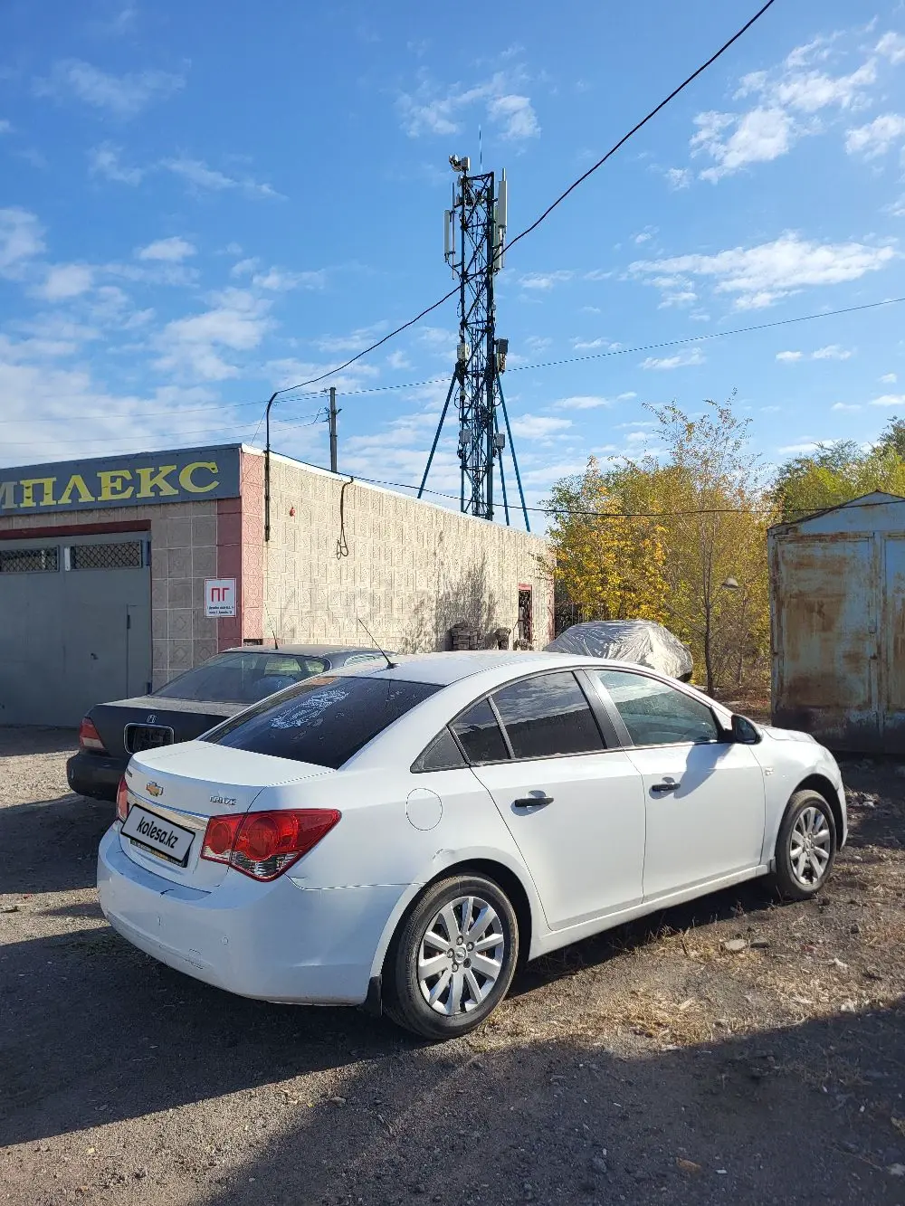 Chevrolet Cruze, 2011