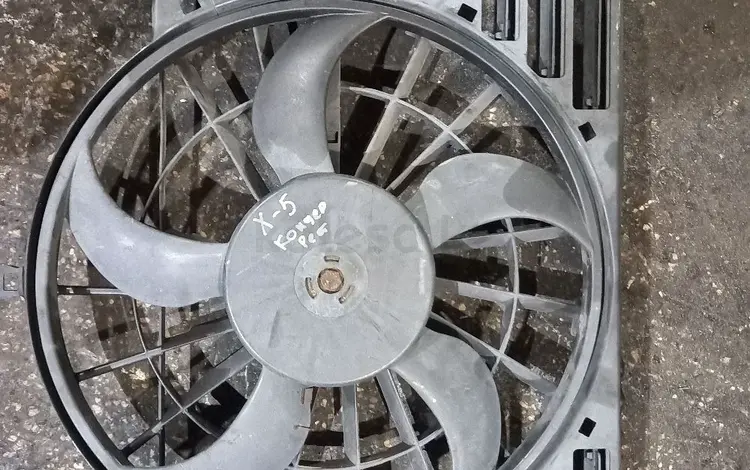 Вентилятор кондиционера БМВ X5, 3.0 DIZ рестайлинг за 70 000 тг. в Караганда