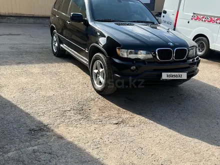 BMW X5 2001 года за 5 350 000 тг. в Алматы – фото 10