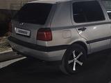 Volkswagen Golf 1992 года за 1 500 000 тг. в Тараз – фото 5