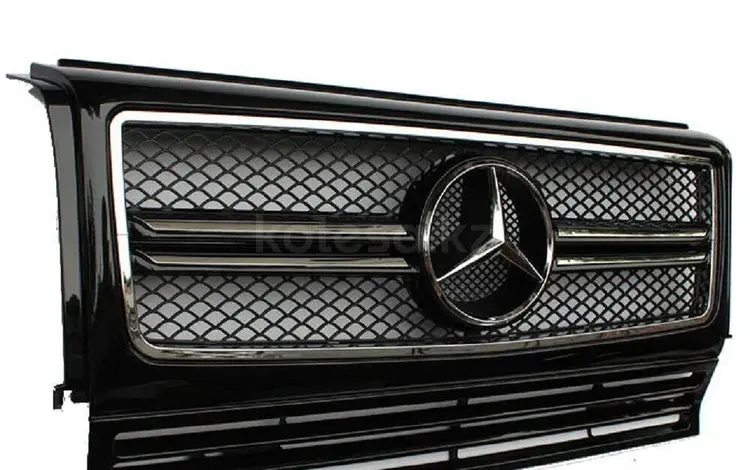 Решетка радиатора Mercedes-Benzүшін75 000 тг. в Алматы