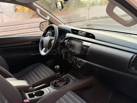 Toyota Hilux 2018 года за 15 500 000 тг. в Кызылорда – фото 13