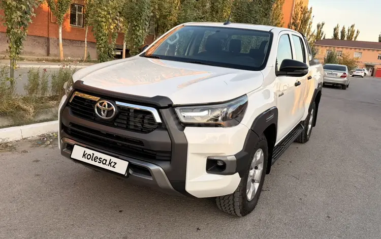 Toyota Hilux 2018 годаүшін15 500 000 тг. в Кызылорда