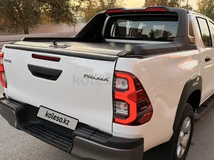 Toyota Hilux 2018 года за 15 500 000 тг. в Кызылорда – фото 10