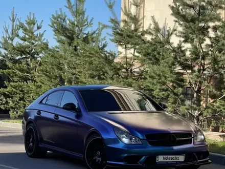 Mercedes-Benz CLS 550 2005 года за 10 000 000 тг. в Алматы – фото 3